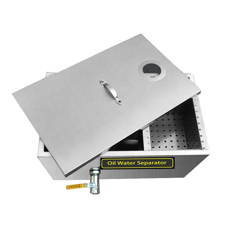 Oil Water Separator/commercial - Commercial Kitchen Grease Trap recension och pris