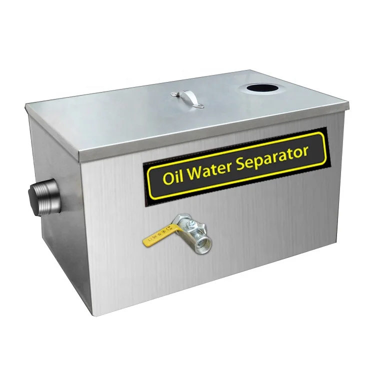 Oil Water Separator/commercial - Commercial Kitchen Grease Trap recension och pris