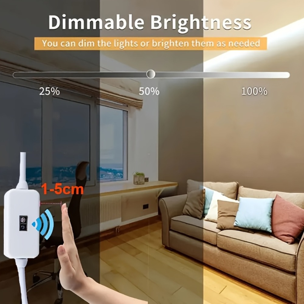 USB LED Strip Lights 5V 320LED - Commercial Kitchen Light recension och pris