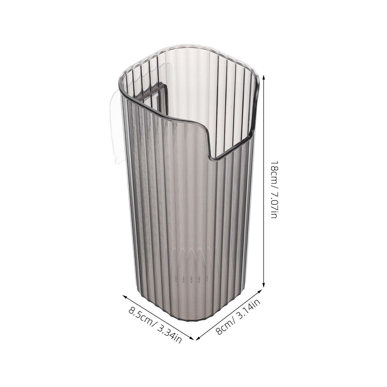 Compact Plastic Chopstick Hold - Commercial Kitchen Utensil Holder recension och pris