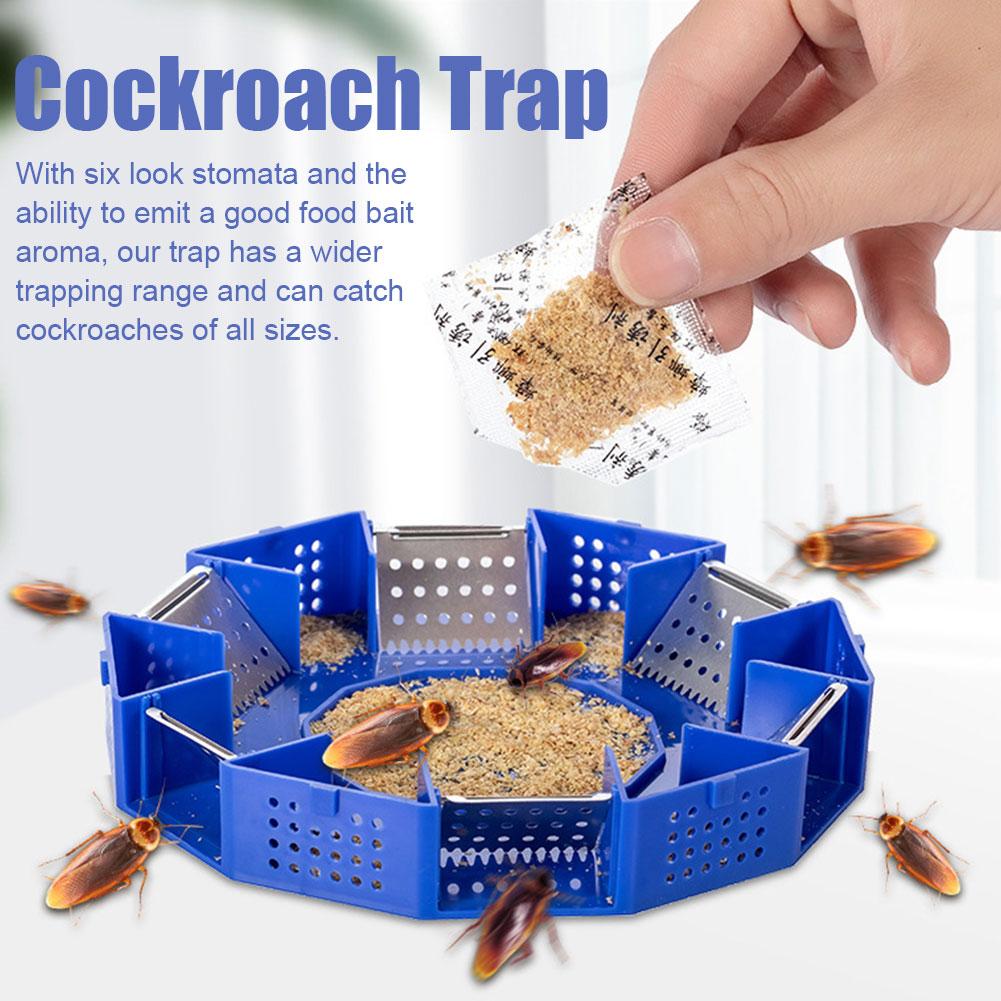 Cockroach Trap Six-Door Upgrad - Commercial Kitchen Grease Trap recension och pris