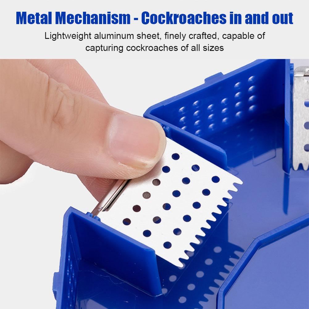 Cockroach Trap Six-Door Upgrad - Commercial Kitchen Grease Trap recension och pris