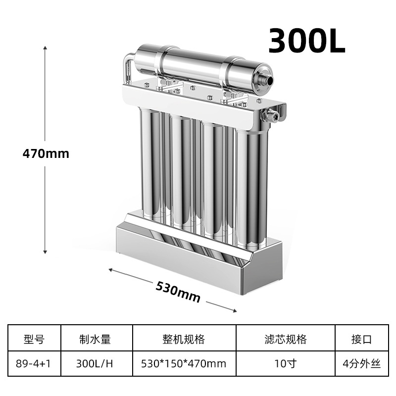Stainless steel water purifier - Commercial Kitchen Manufacturers recension och pris