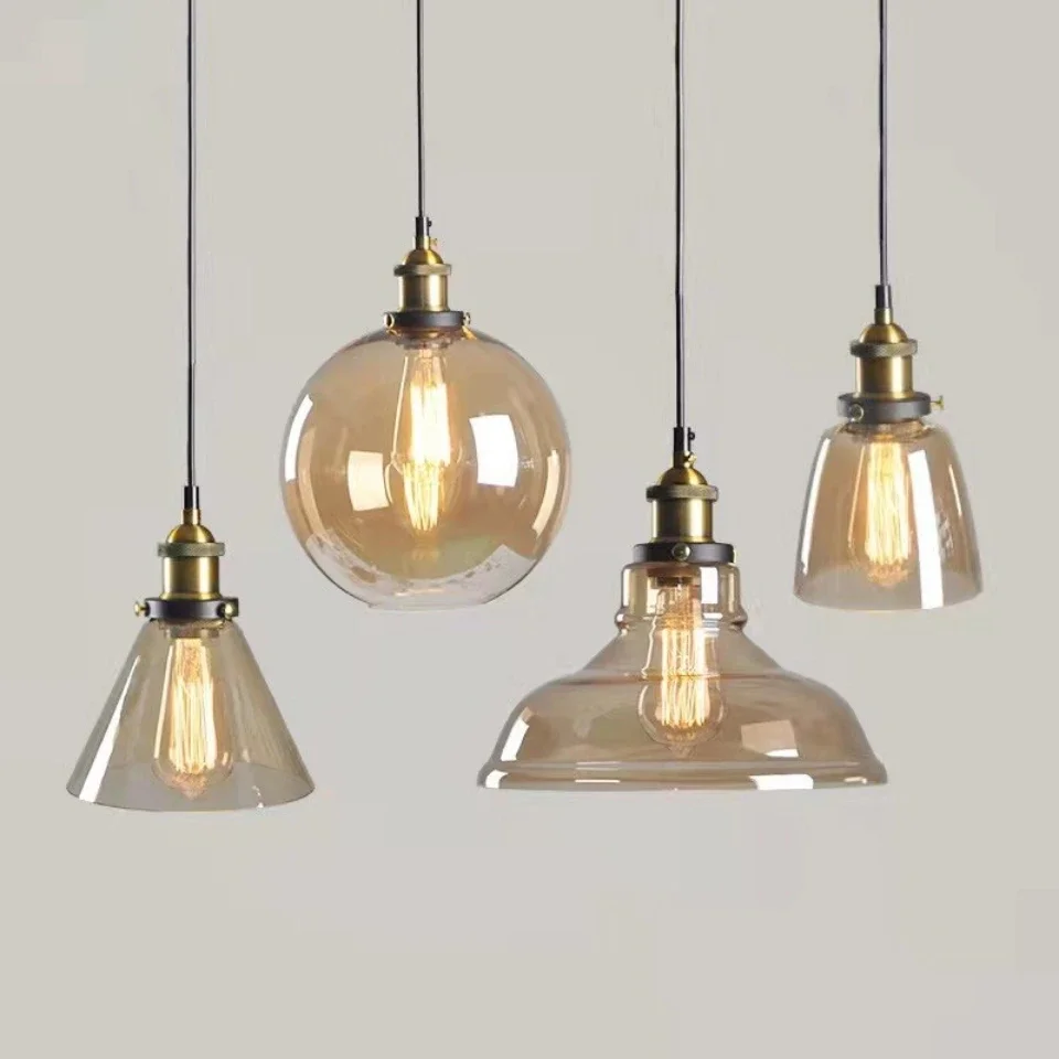 Nordic Retro Style Glass Penda - Commercial Kitchen Light recension och pris