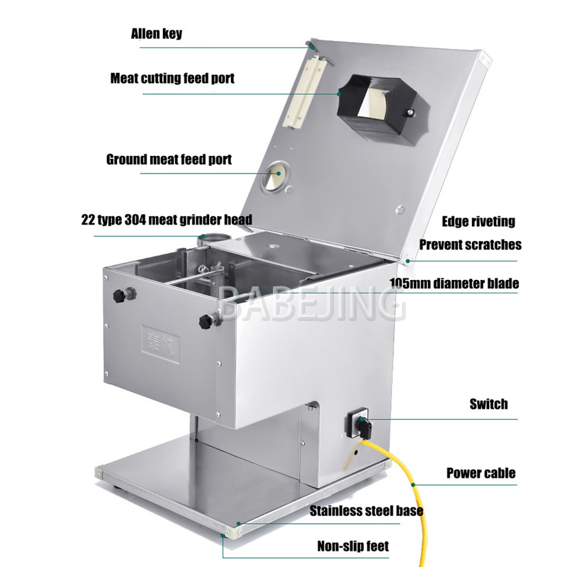 Fully Automatic Electric Meat  - Commercial Kitchen Appliances recension och pris