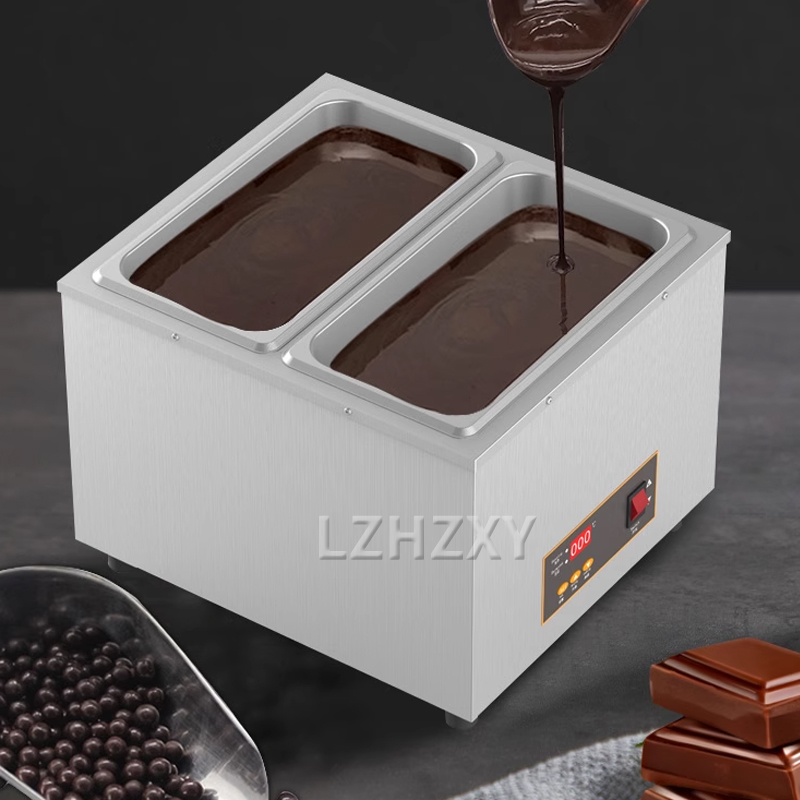 Electric Chocolate Cheese Melt - Chocolate Fountain Commercial recension och pris
