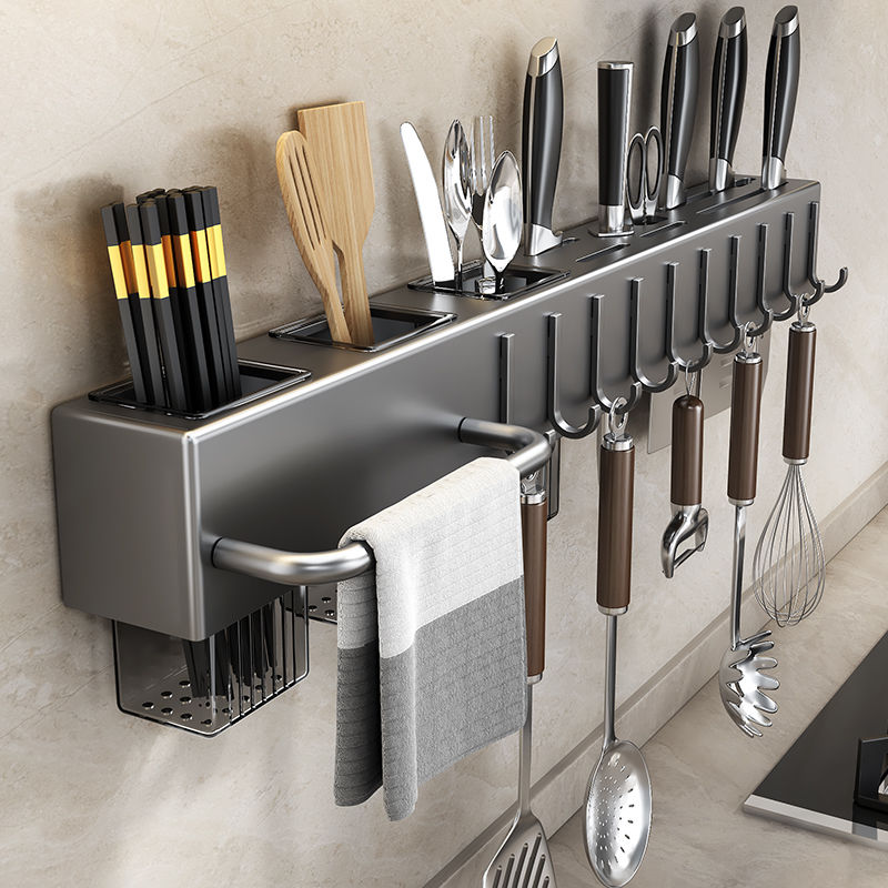 Tool-free Kitchen Shelf, Kitch - Commercial Kitchen Utensil Holder recension och pris