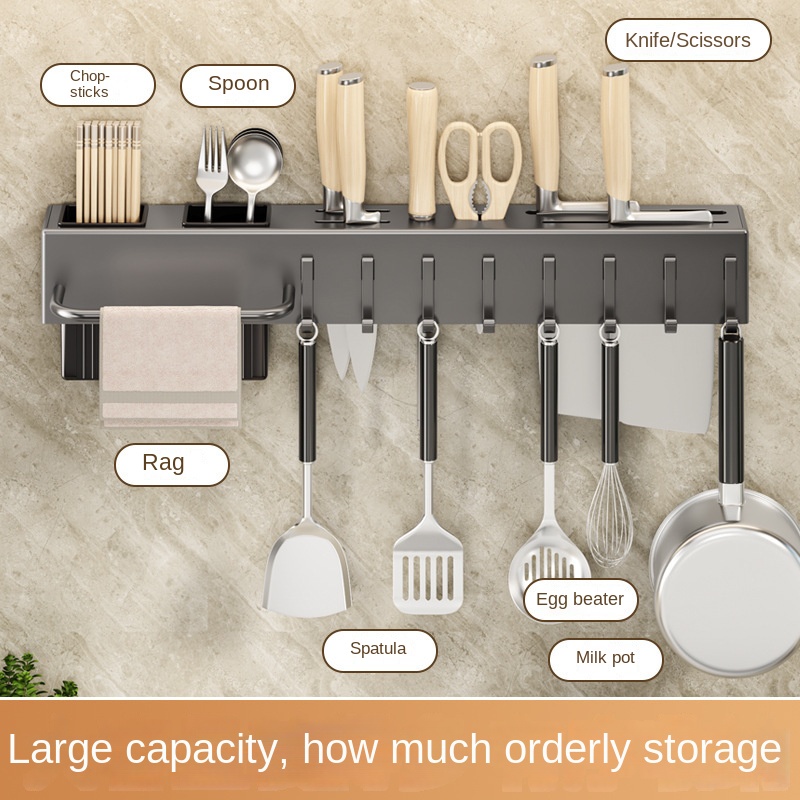 Tool-free Kitchen Shelf, Kitch - Commercial Kitchen Utensil Holder recension och pris