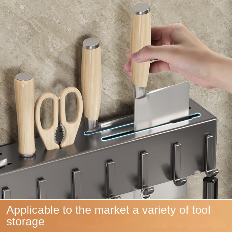 Tool-free Kitchen Shelf, Kitch - Commercial Kitchen Utensil Holder recension och pris