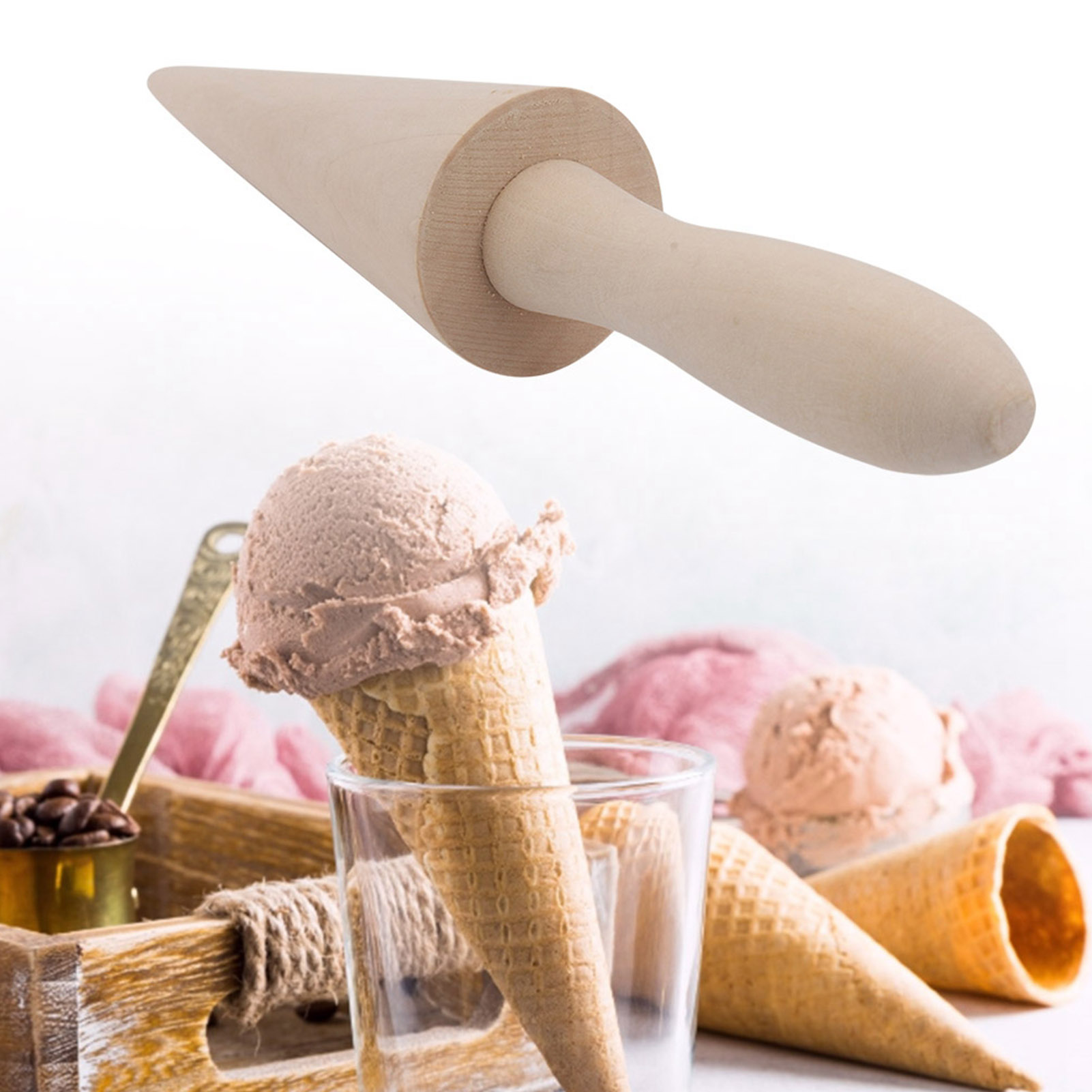 Ice Cream Baking Mold DIY Baki - Commercial Kitchen Utensil Holder recension och pris