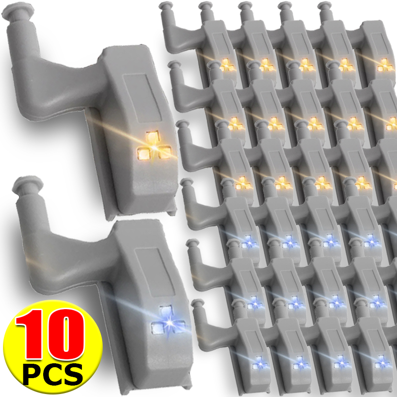 1/10pcs LED Inner Hinge Lamps  - Commercial Kitchen Lighting recension och pris