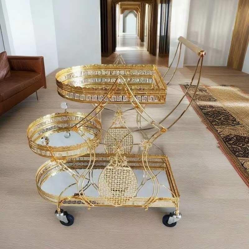 Golden Iron Modern Hotel Troll - Commercial Kitchen And Bar recension och pris