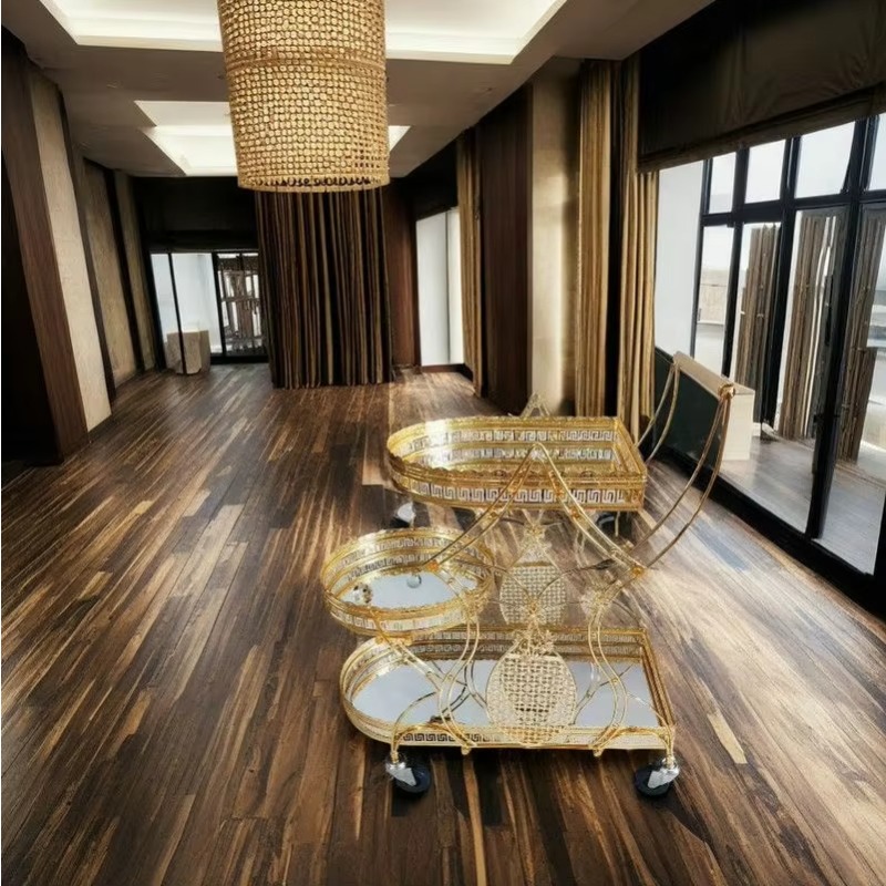 Golden Iron Modern Hotel Troll - Commercial Kitchen And Bar recension och pris