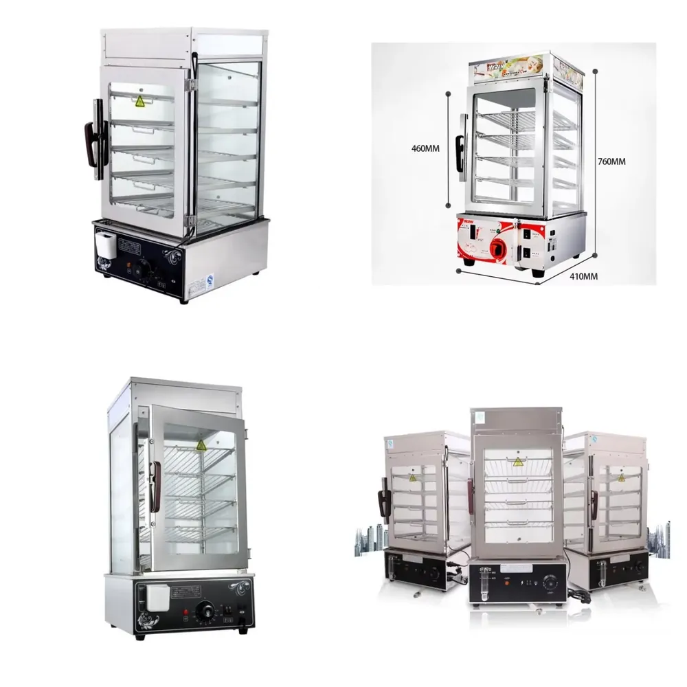 2026 Hot！ Commercial Electric  - Commercial Steamer Cabinet recension och pris