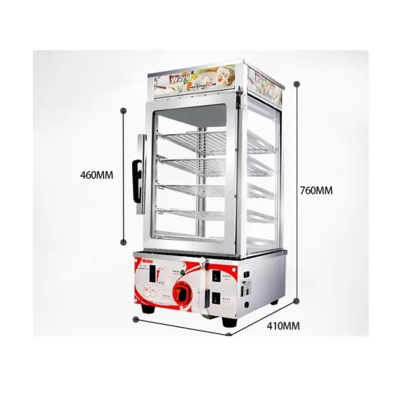 2026 Hot！ Commercial Electric  - Commercial Steamer Cabinet recension och pris