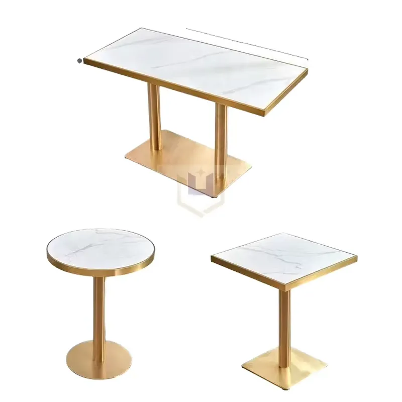 Modern Solid Wood Dining Table - Commercial Kitchen And Bar recension och pris