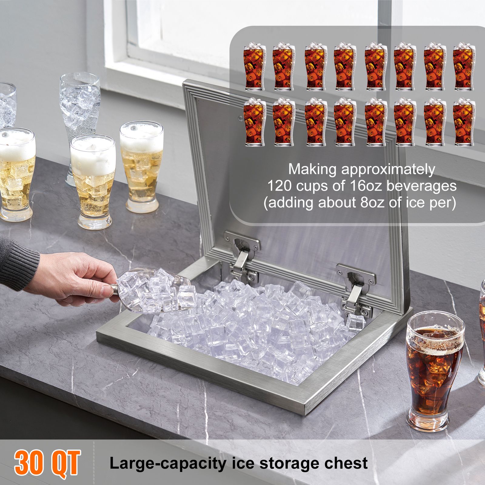 Drop in Ice Chest, 14