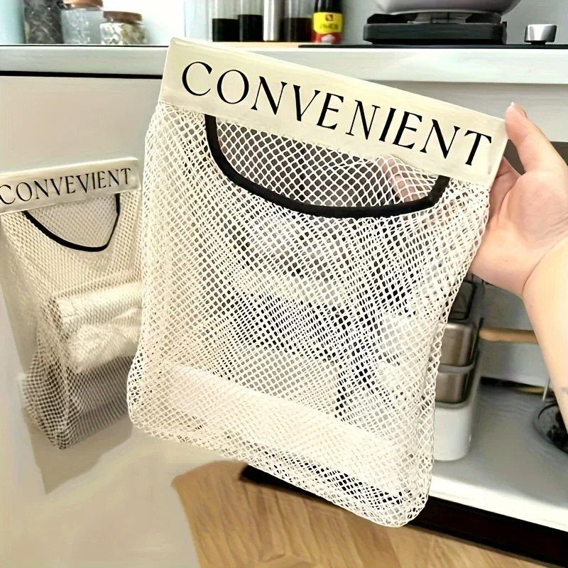 Large-capacity Garbage Bag Hol - Commercial Kitchen Utensil Holder recension och pris