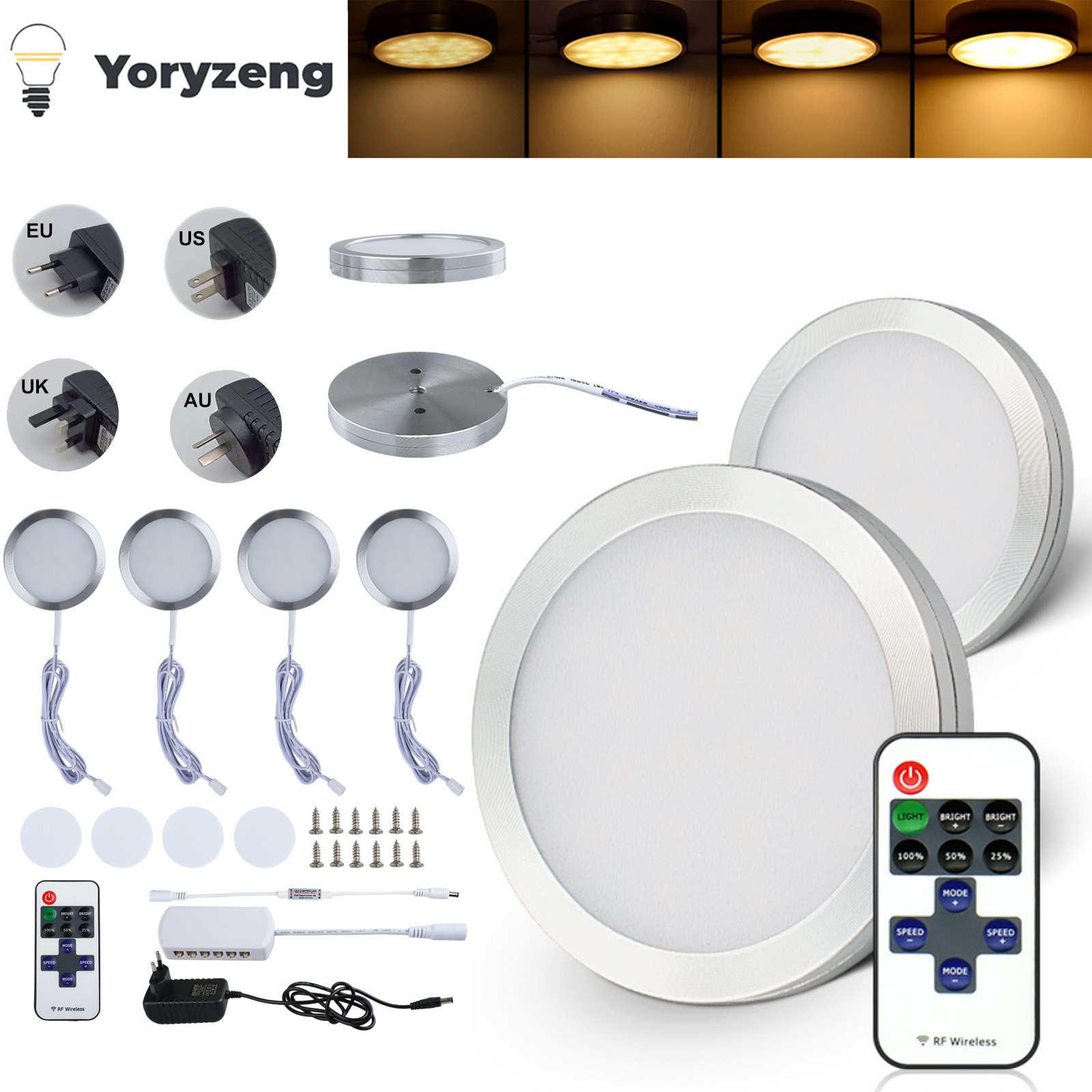 Under Cabinet LED Night Lights - Commercial Kitchen Lighting recension och pris