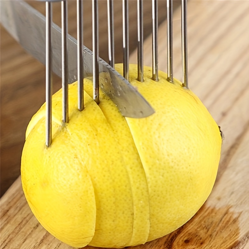 1/4PC Stainless Steel Onion Ne - Commercial Kitchen Utensil Holder recension och pris