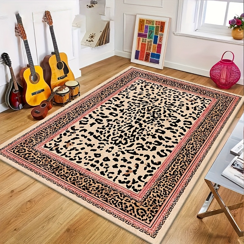Retro Leopard Print Style Carp - Commercial Dishwasher Table recension och pris