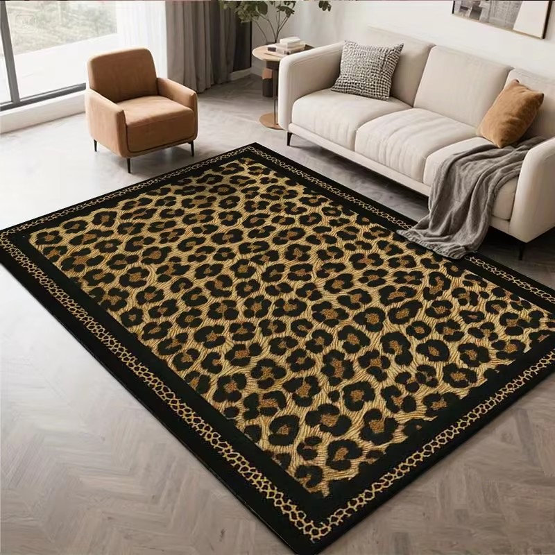 Retro Leopard Print Style Carp - Commercial Dishwasher Table recension och pris