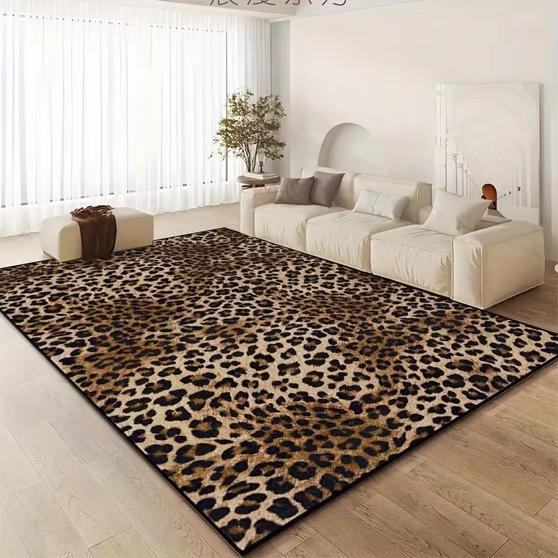 Retro Leopard Print Style Carp - Commercial Dishwasher Table recension och pris