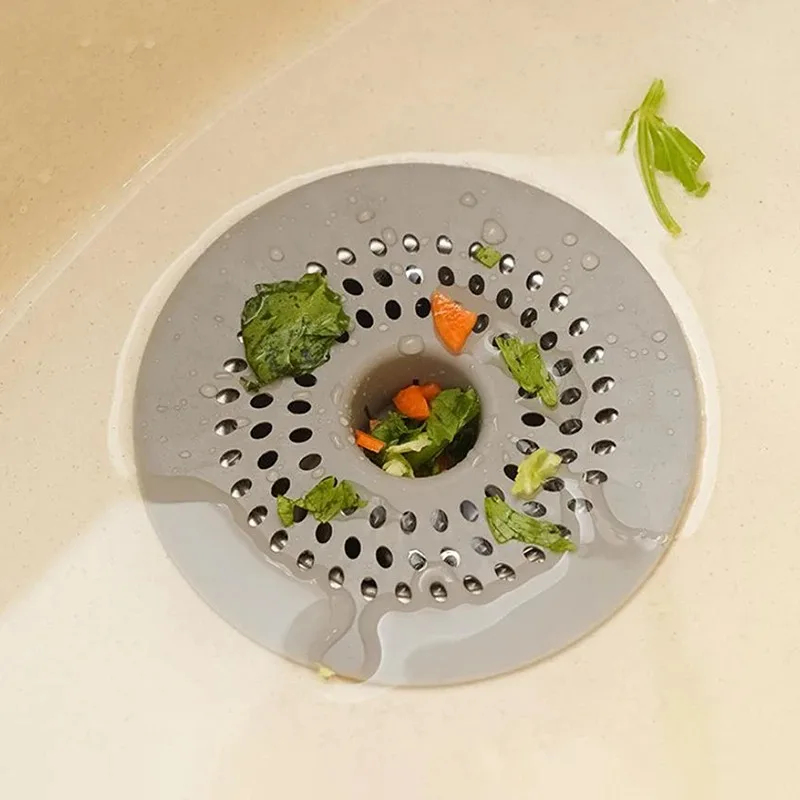 Anti-clog Silicone Drain Mat,  - Commercial Kitchen Grease Trap recension och pris