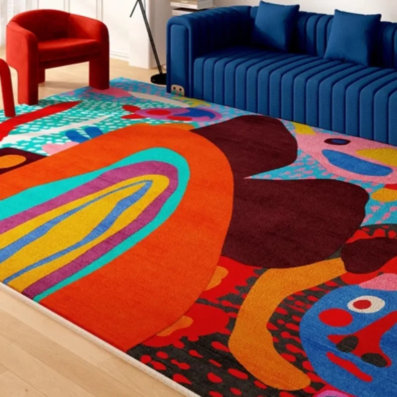 Living Room Carpet Art Irregul - Commercial Dishwasher Table recension och pris
