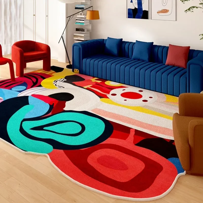 Living Room Carpet Art Irregul - Commercial Dishwasher Table recension och pris