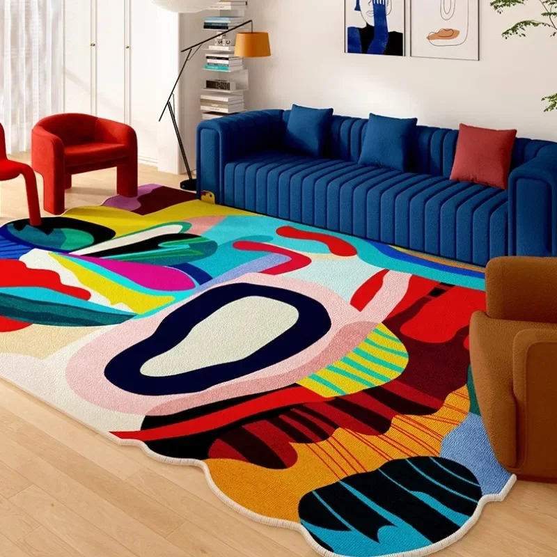 Living Room Carpet Art Irregul - Commercial Dishwasher Table recension och pris