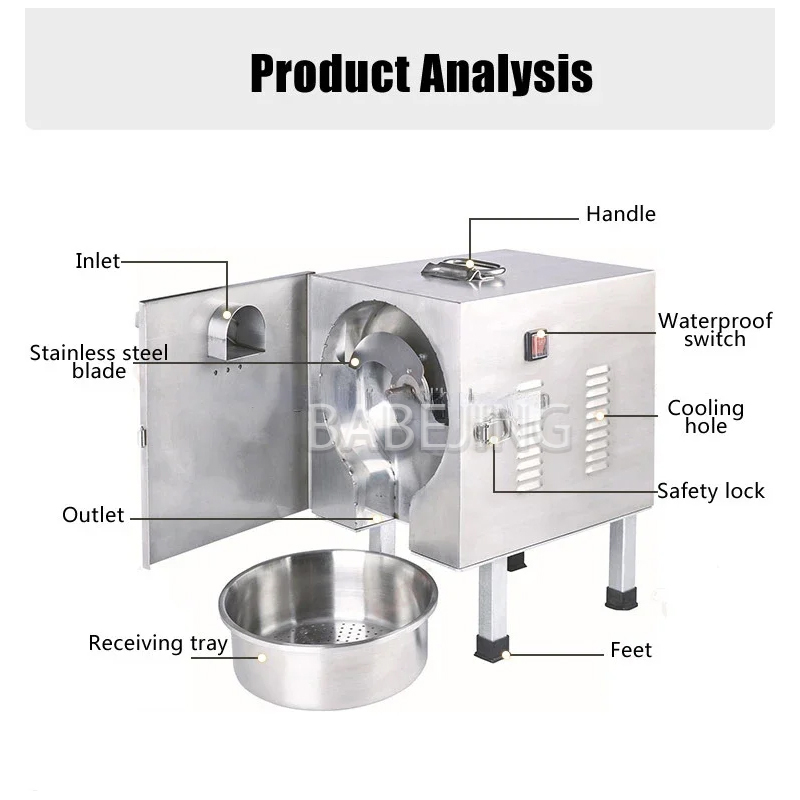 Electric Mini Scallion Chopper - Commercial Kitchen Appliances recension och pris