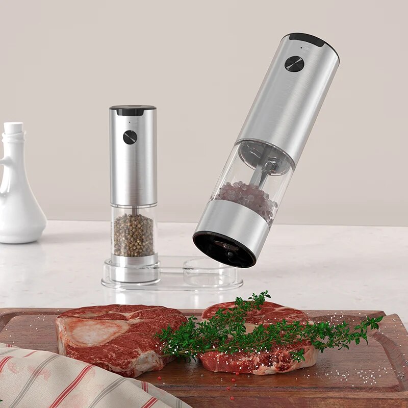 Electric Automatic Mill Pepper - Commercial Kitchen Lighting recension och pris