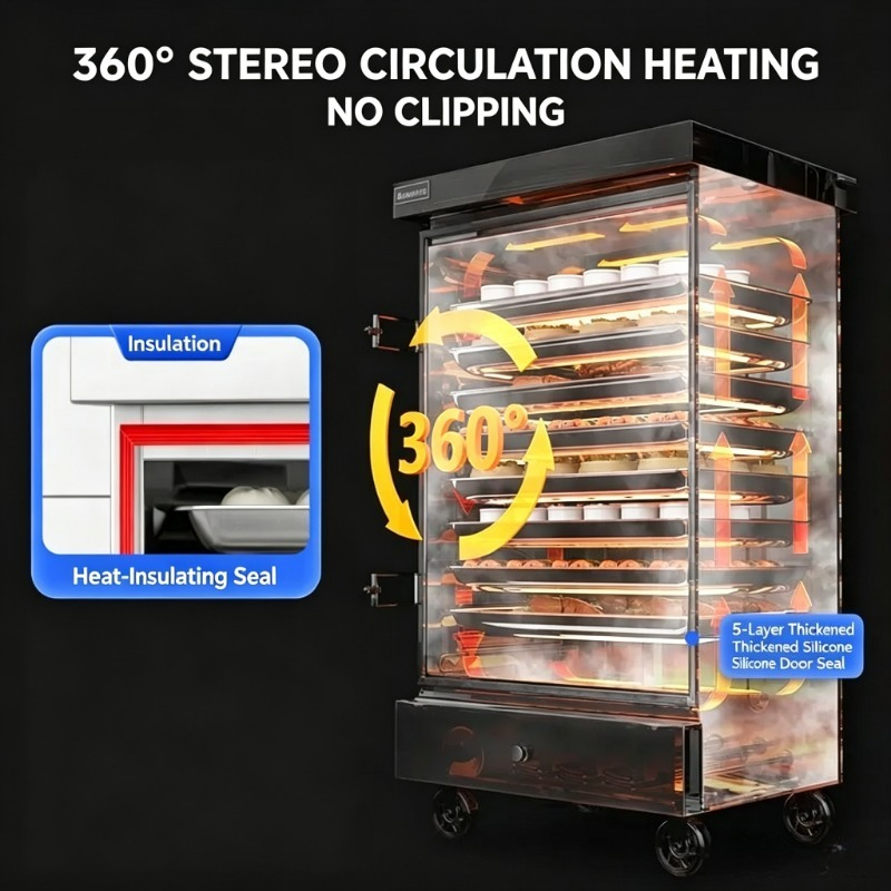 Stainless Steel Rice Steaming  - Commercial Steamer Cabinet recension och pris