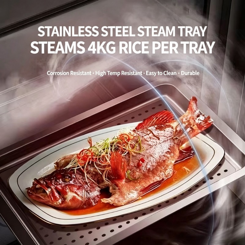 Stainless Steel Rice Steaming  - Commercial Steamer Cabinet recension och pris