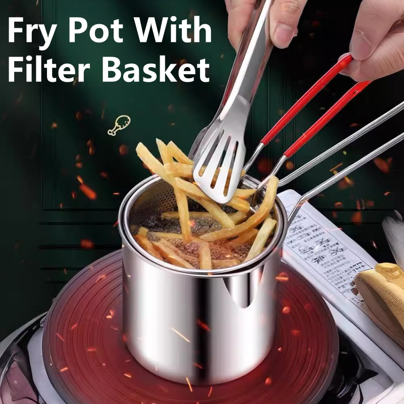 304 Stainless Steel Deep Fryer - Commercial Kitchen Appliances recension och pris