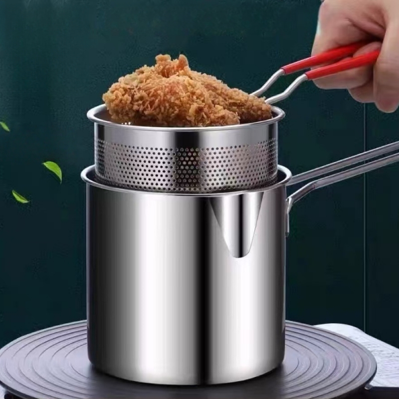 304 Stainless Steel Deep Fryer - Commercial Kitchen Appliances recension och pris