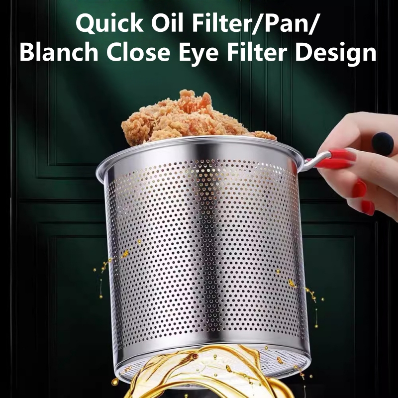 304 Stainless Steel Deep Fryer - Commercial Kitchen Appliances recension och pris
