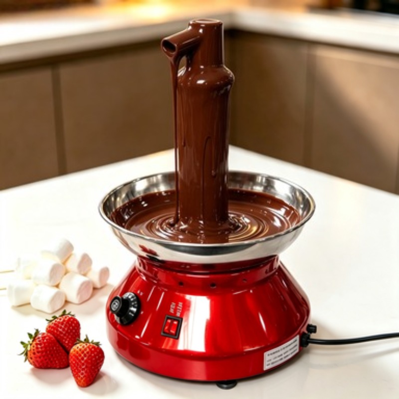 Commercial Chocolate Fountain  - Chocolate Fountain Commercial recension och pris