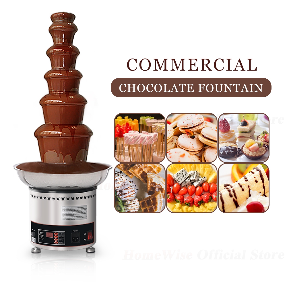 Chocolate Fountain Stainless S - Chocolate Fountain Commercial recension och pris