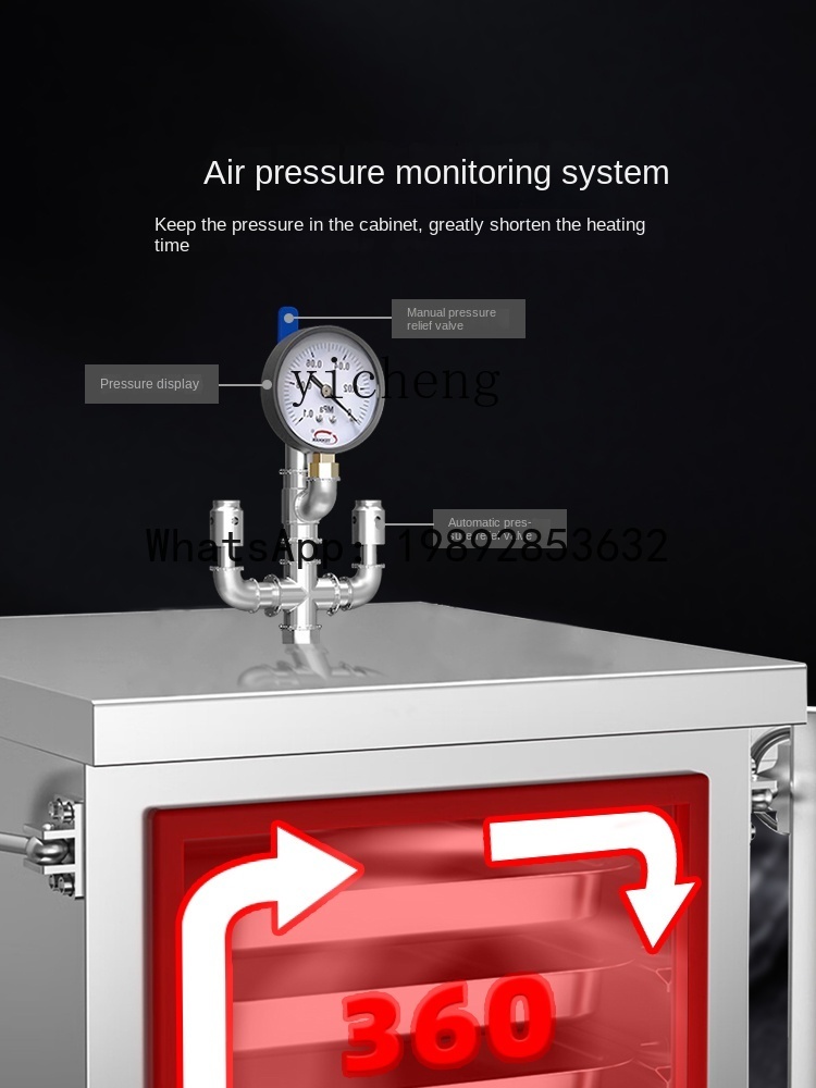 S5  High Pressure Rice Steamer - Commercial Steamer Cabinet recension och pris