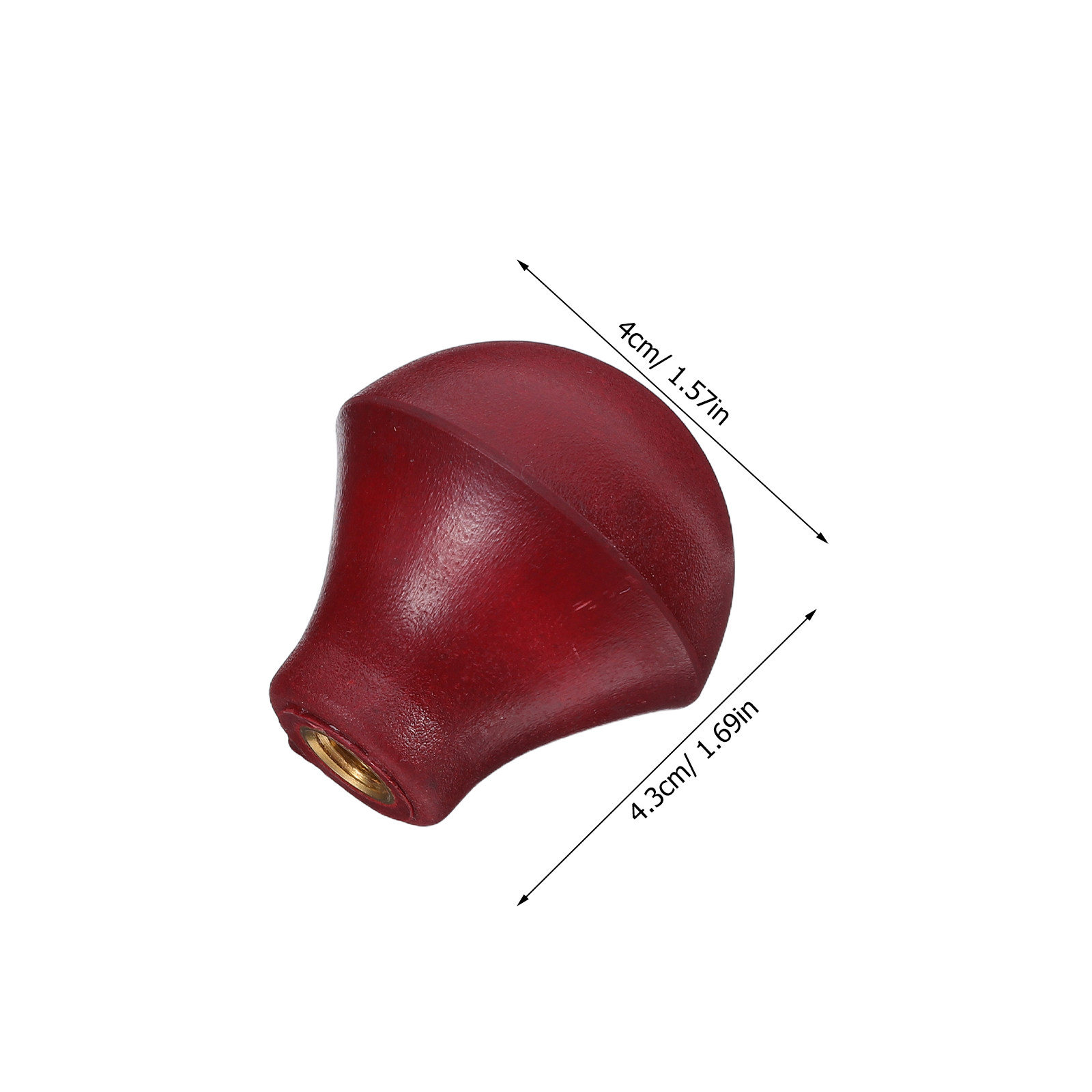 2Pcs Mushroom Knob Small Kitch - Commercial Kitchen Hardware recension och pris
