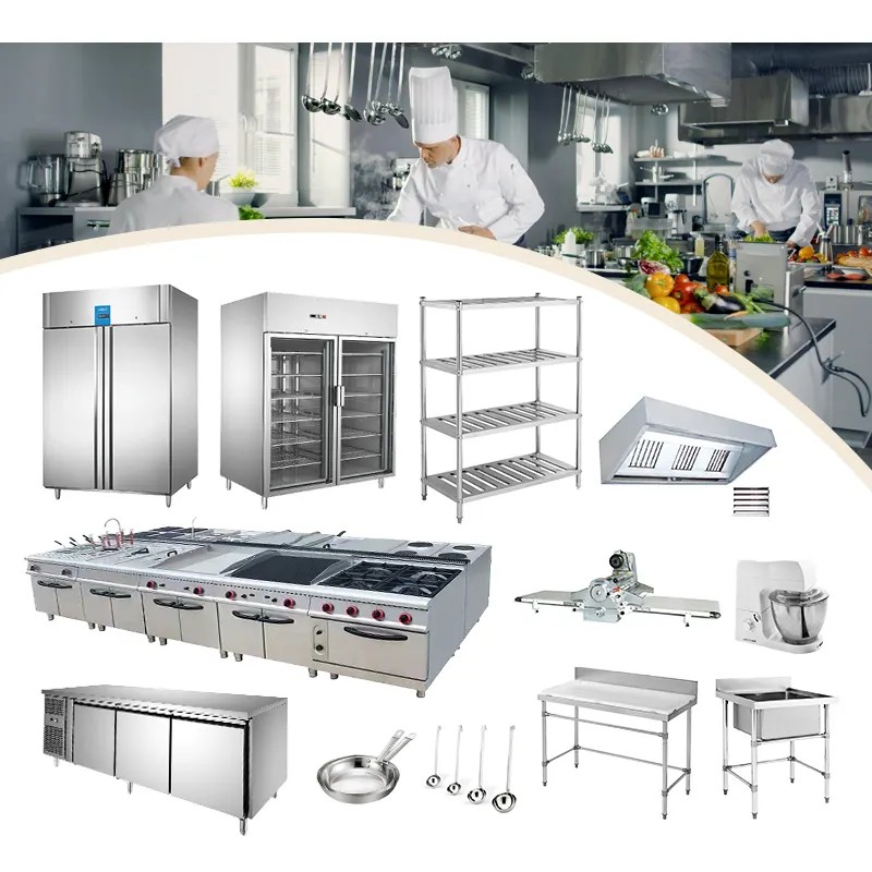 Restaurant Cooking Equipment M - Commercial Kitchen Manufacturers recension och pris
