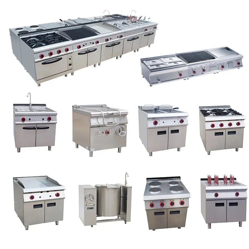Restaurant Cooking Equipment M - Commercial Kitchen Manufacturers recension och pris