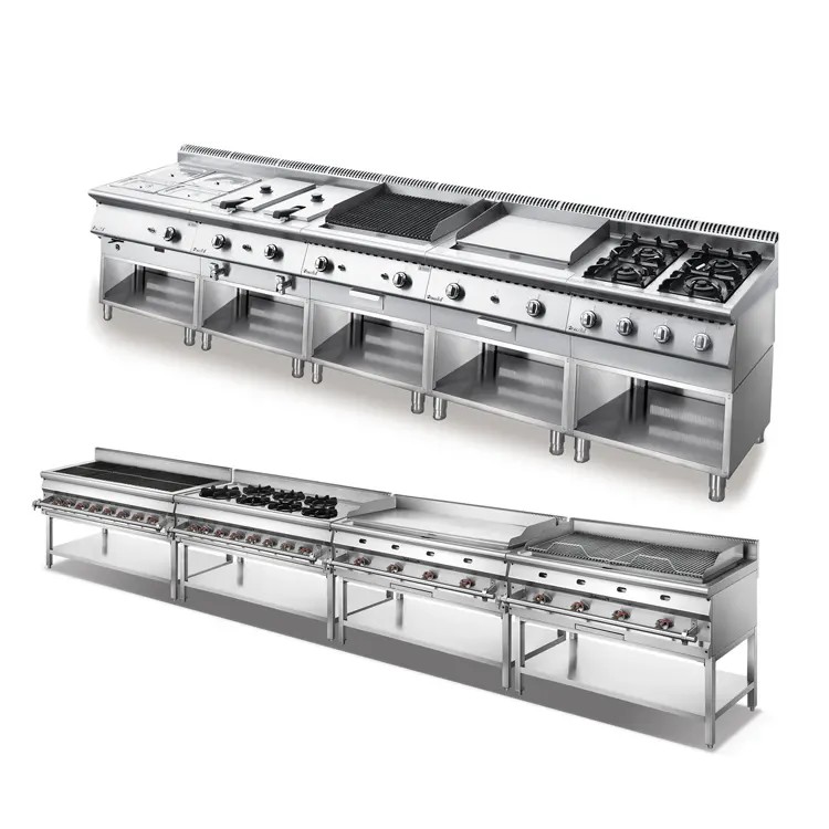 Restaurant Cooking Equipment M - Commercial Kitchen Manufacturers recension och pris