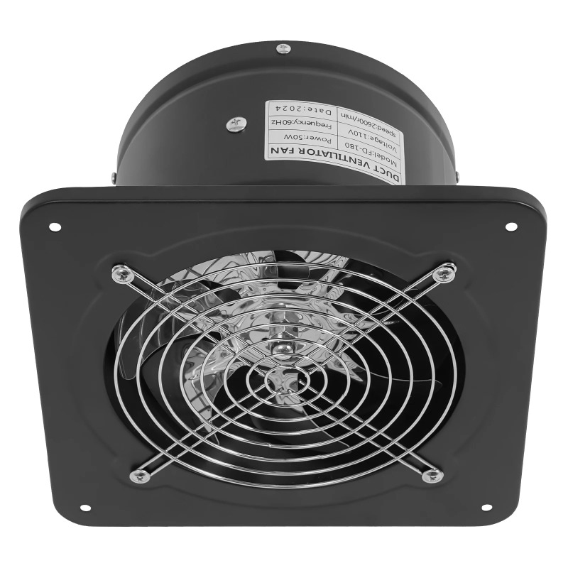 7in Exhaust Fan Household Wall - Commercial Kitchen Manufacturers recension och pris