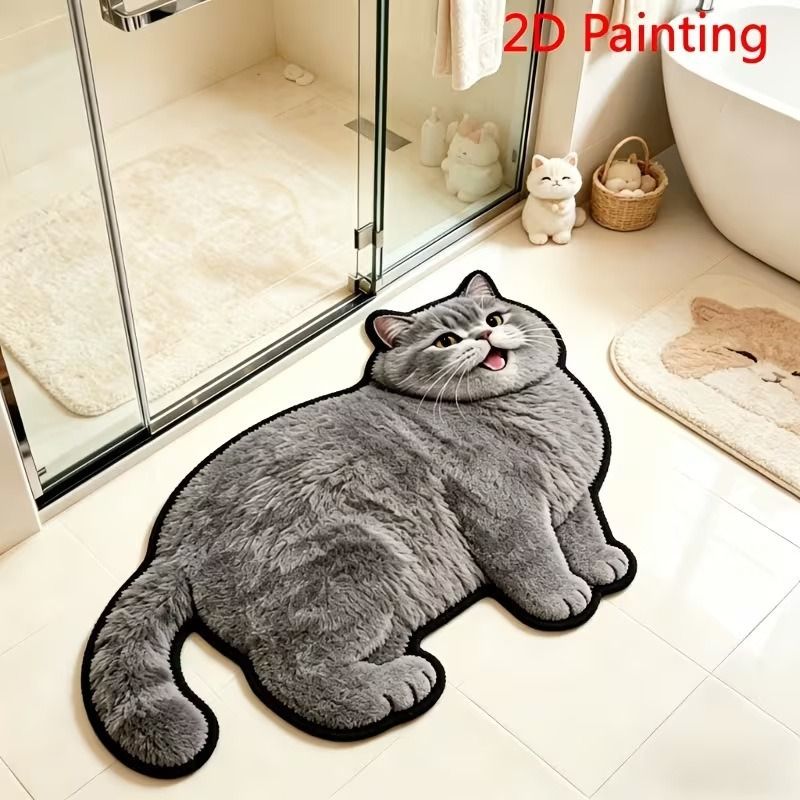 VIKAMA Cute Cat Shaped Plush A - Commercial Dishwasher Table recension och pris