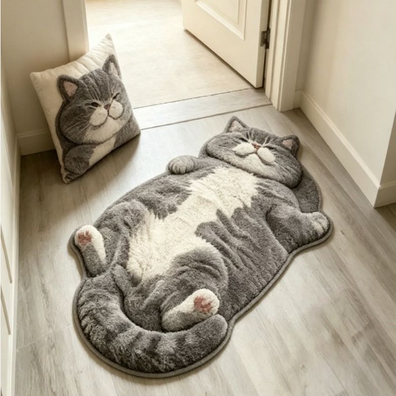 VIKAMA Cute Cat Shaped Plush A - Commercial Dishwasher Table recension och pris
