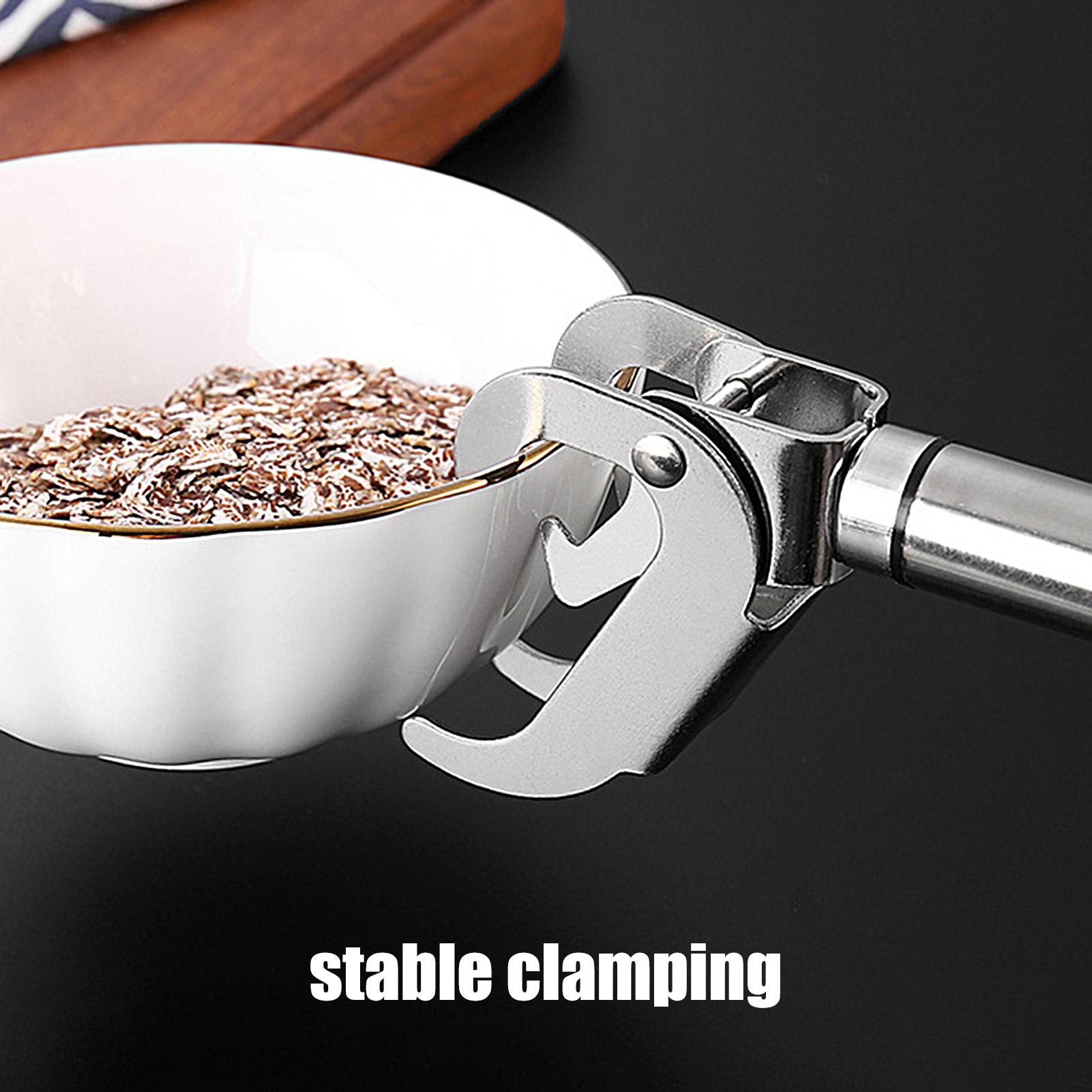 Anti Scald Bowl Clamp Pot Grip - Commercial Kitchen Utensil Holder recension och pris