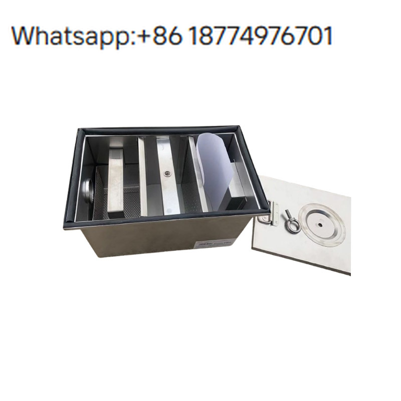 Commercial Kitchen Stainless S - Commercial Kitchen Grease Trap recension och pris